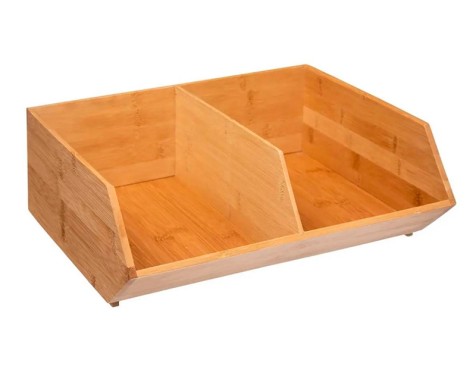 Organitzador Doble Bambú