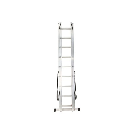Escalera Extensible De Aluminio 3X9 Peldaños