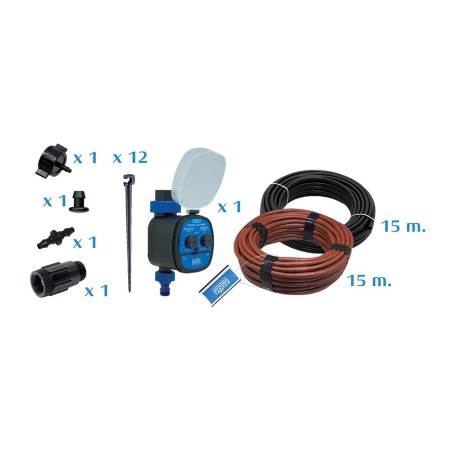Kit De Riego Por Goteo Huerto Urbano