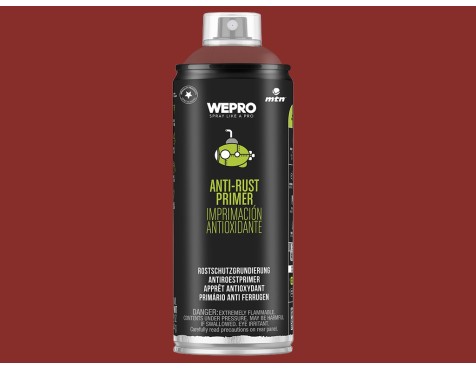 Spray Imprimación Antioxidante Montana Colors Rojo