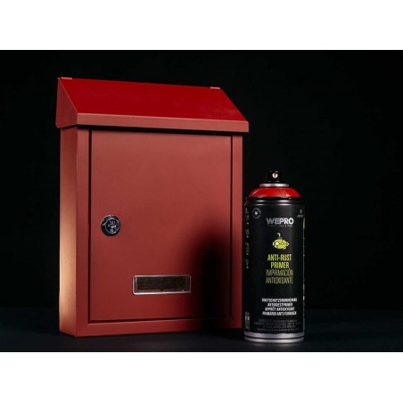 Spray Imprimación Antioxidante Montana Colors Rojo