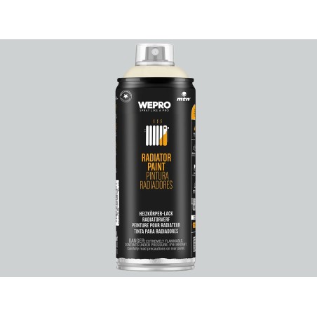 Spray Para Radiadores Gris