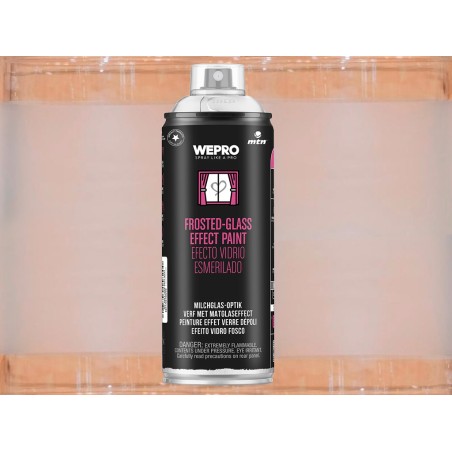 Spray Efecto Vidrio Esmerilado