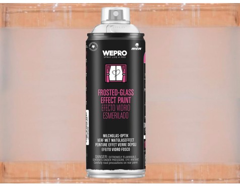 Spray Efecto Vidrio Esmerilado