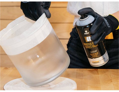 Spray Efecto Vidrio Esmerilado