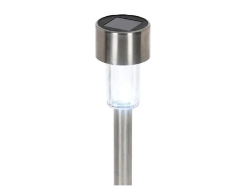 Balisa Solar Led Acer Inoxidable (5un)