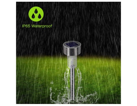 Balisa Solar Led Acer Inoxidable (5un)