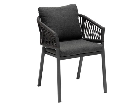 Silla Jardín Oriengo Antracita