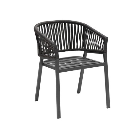 Silla Jardín Oriengo Antracita