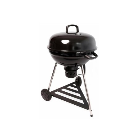 Barbacoa De Carbón Redonda Smoke Negro
