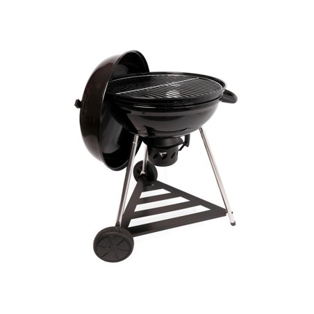 Barbacoa De Carbón Redonda Smoke Negro