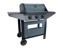 Barbacoa De Gas Burn Negre