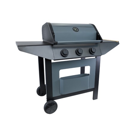 Barbacoa De Gas Burn Negre