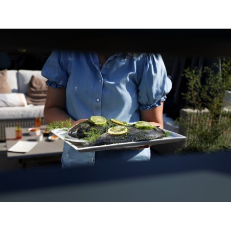 Barbacoa De Gas Burn Negre