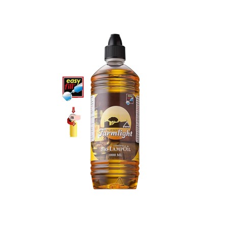 Aceite Lámparas Citronella Biolampoil