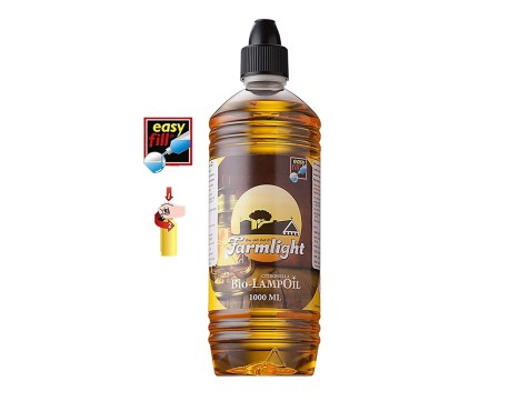 Aceite Lámparas Citronella Biolampoil