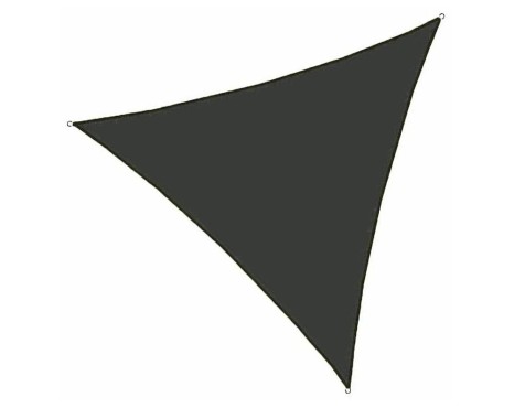 Tendal Vela Triangular Gris 3,6 Mt