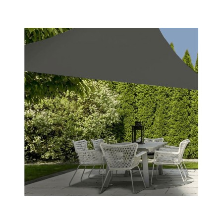 Tendal Vela Triangular Gris 3,6 Mt