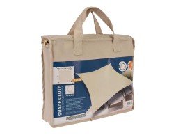 Toldo Vela Cuadrado Crema 3X3Mt