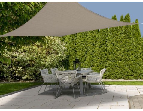 Tendal Vela Quadrat Talp 3X3Mt