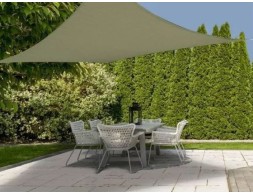 Tendal Vela Quadrat Verd 3X3Mt