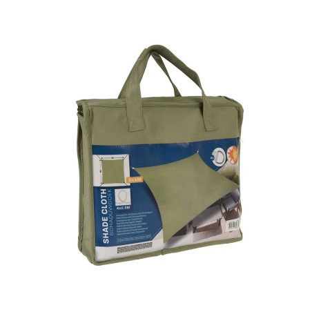 Tendal Vela Quadrat Verd 3X3Mt