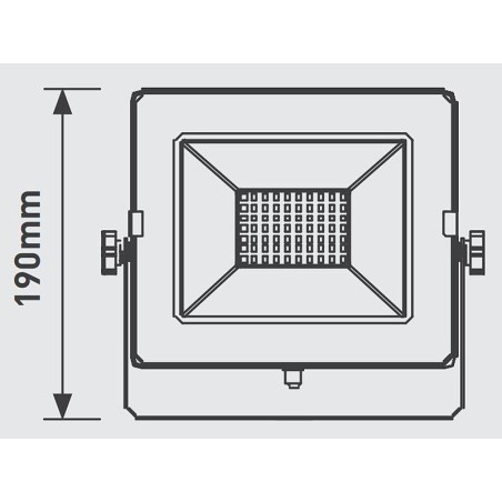 Foco Led Con Trípode Efldts30B50-e5