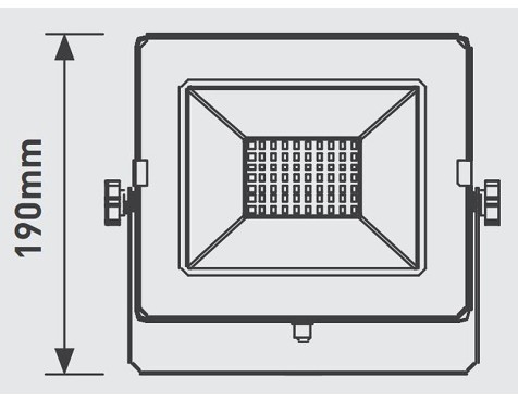 Foco Led Con Trípode Efldts30B50-e5
