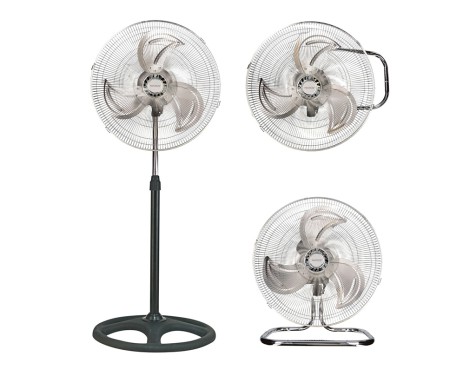 Ventilador De Pie 3 En 1 Sassela