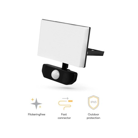 Foco Proyector Exterior Desing Sensor Movimiento