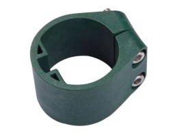 Abrazadera Intermedia/Final Pvc Verde Poste Presto