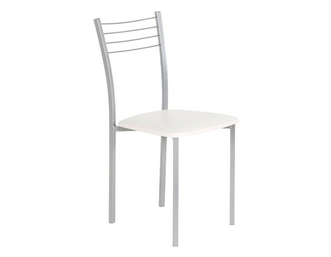 Silla De Cocina Colin Blanca