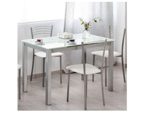 Silla De Cocina Colin Blanca