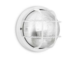 Aplique Redondo Tarragona Blanco e27-40w