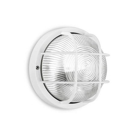 Aplique Redondo Tarragona Blanco e27-40w