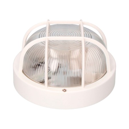 Aplique Redondo Tarragona Blanco e27-40w