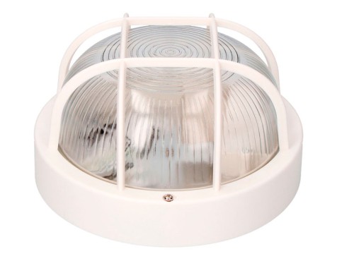 Aplique Redondo Tarragona Blanco e27-40w