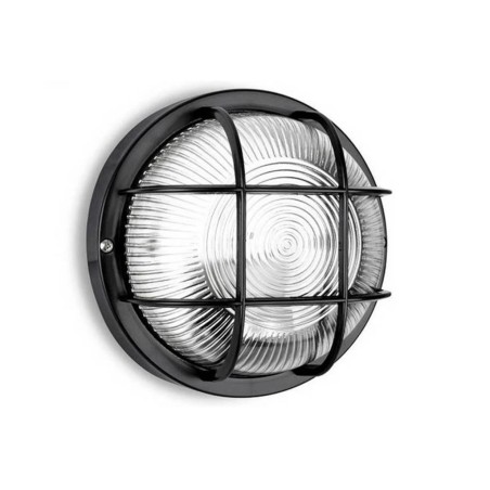Aplic Rodó Tarragona Negre e27-40w