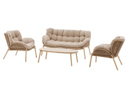 Conjunto De Jardín Café Meloane Topo