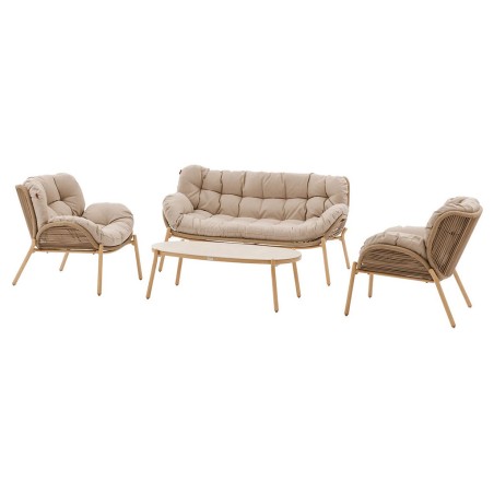 Conjunto De Jardín Café Meloane Topo