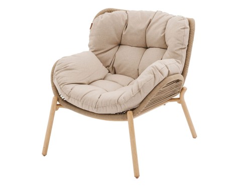 Conjunto De Jardín Café Meloane Topo