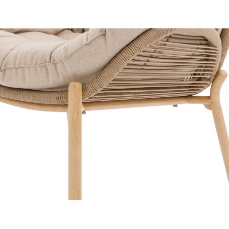 Conjunto De Jardín Café Meloane Topo