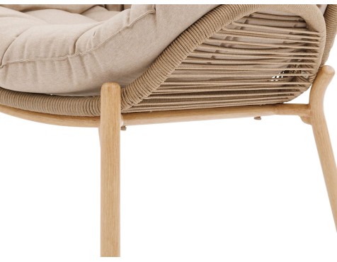 Conjunto De Jardín Café Meloane Topo