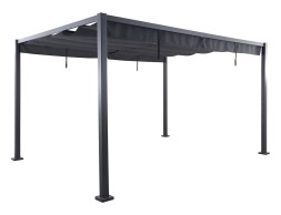 Pérgola Jardín Toldo Corredero Zalya Gris Pizarra