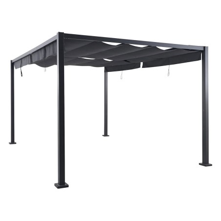 Pérgola Jardín Toldo Corredero Zalya Gris Pizarra