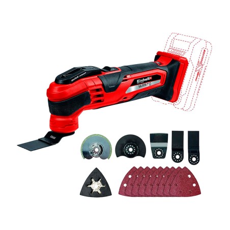 Multiherramienta Einhell Varrito Sin Batería