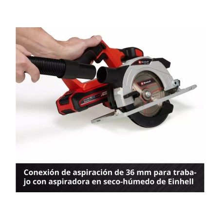 Sierra Circular Einhell Te-Cs 18/150 Li - Solo