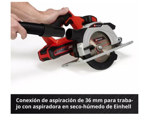 Sierra Circular Einhell Te-Cs 18/150 Li - Solo