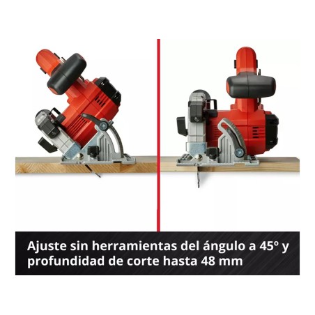 Sierra Circular Einhell Te-Cs 18/150 Li - Solo
