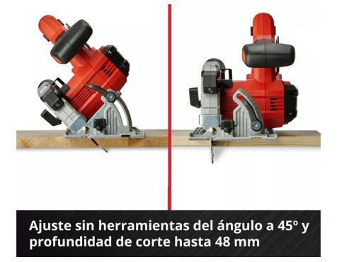 Sierra Circular Einhell Te-Cs 18/150 Li - Solo